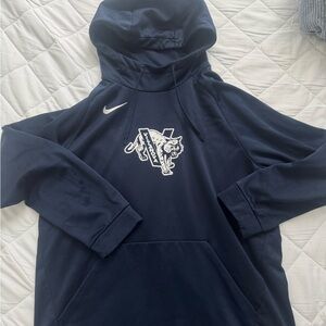 Navy Blue Hoodie Villanova wildcats